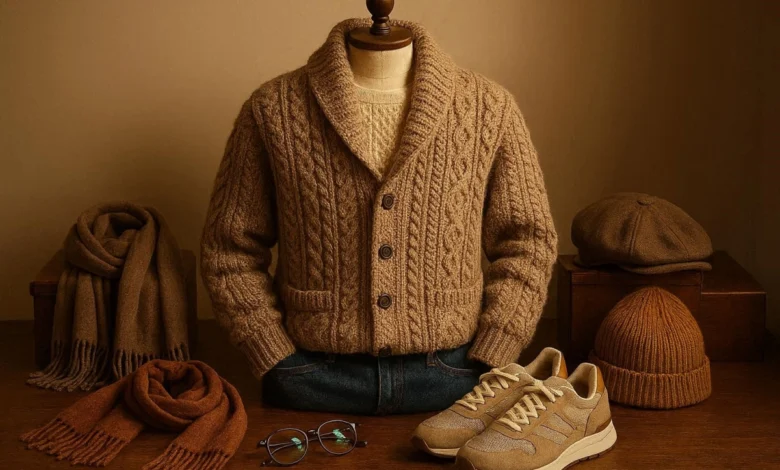 Wie style ich diesen Opa Pulli? Vollständiger Styling-Guide