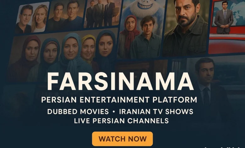 FarsiNama: The Leading Platform for Persian Dubbed Movies