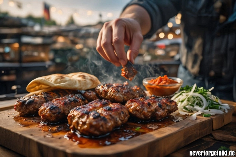 Levapioli: Traditional Balkan Grilled Meat Dish Trending in Germany