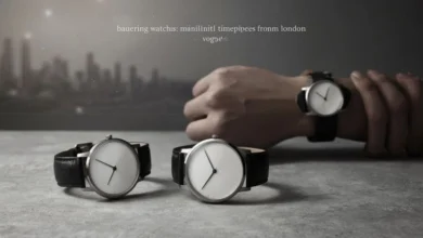 BAUERING Uhren: Minimalistische Zeitmesser aus London im Trend