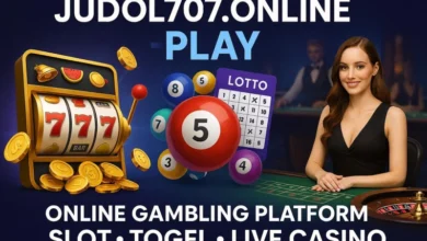 Judol707.online -Play: Der ultimative Guide zum beliebten