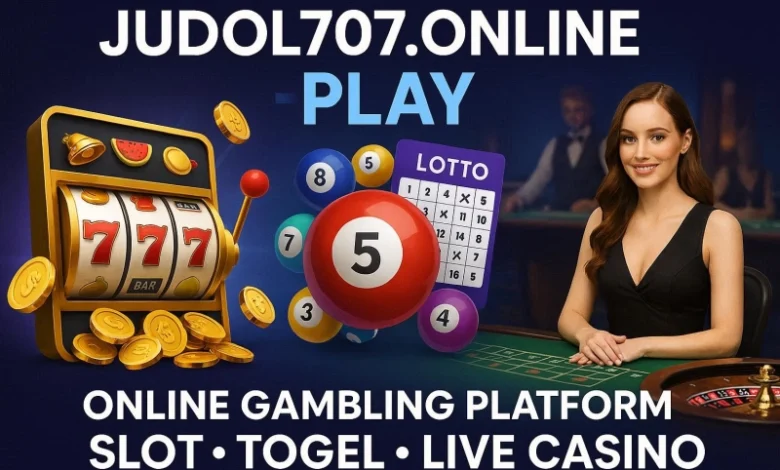 Judol707.online -Play: Der ultimative Guide zum beliebten