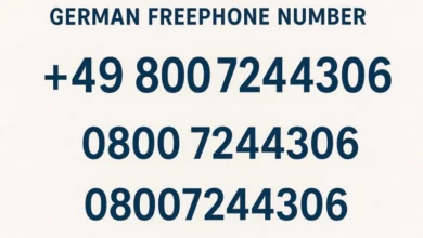 +49 800 7244306 / 0800 7244306 (2026): Full Investigation