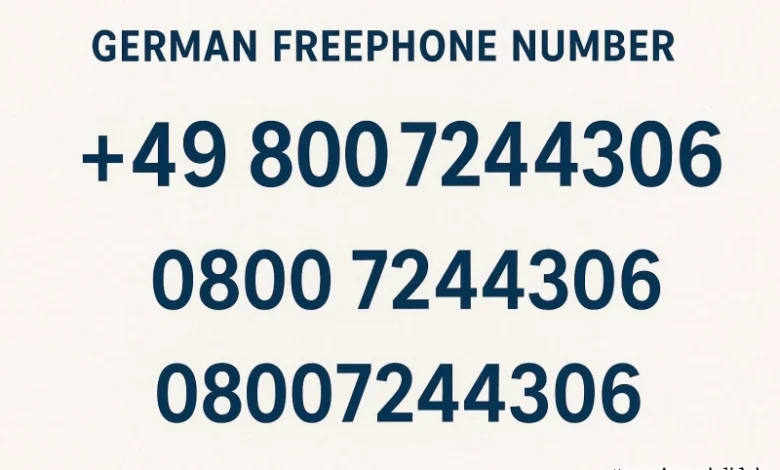 +49 800 7244306 / 0800 7244306 (2026): Full Investigation