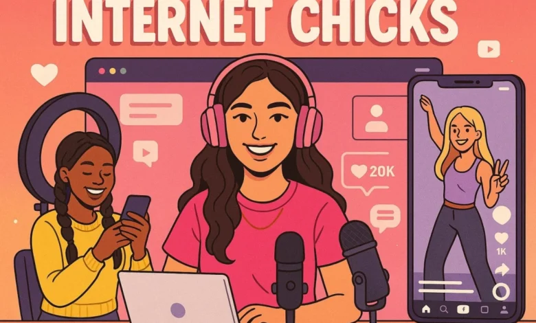 InternetChicks: Female Digital Creators, Viral Trends, and the Platform