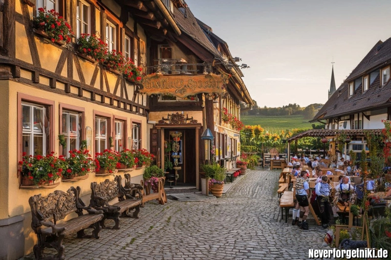 Gasthaus Spitzer: Popular Bavarian Restaurant in Au in der Hallertau