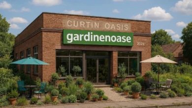 Gardinenoase 2026: Former Curtain Oasis Store in Lauchhammer, Germany