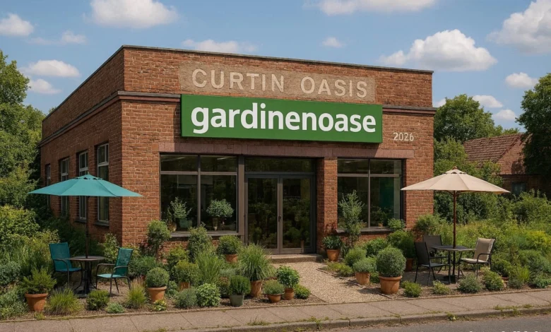 Gardinenoase 2026: Former Curtain Oasis Store in Lauchhammer, Germany