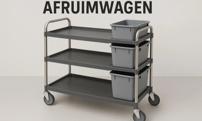 Afruimwagens: Complete Guide to Clearing Trolleys in Germany