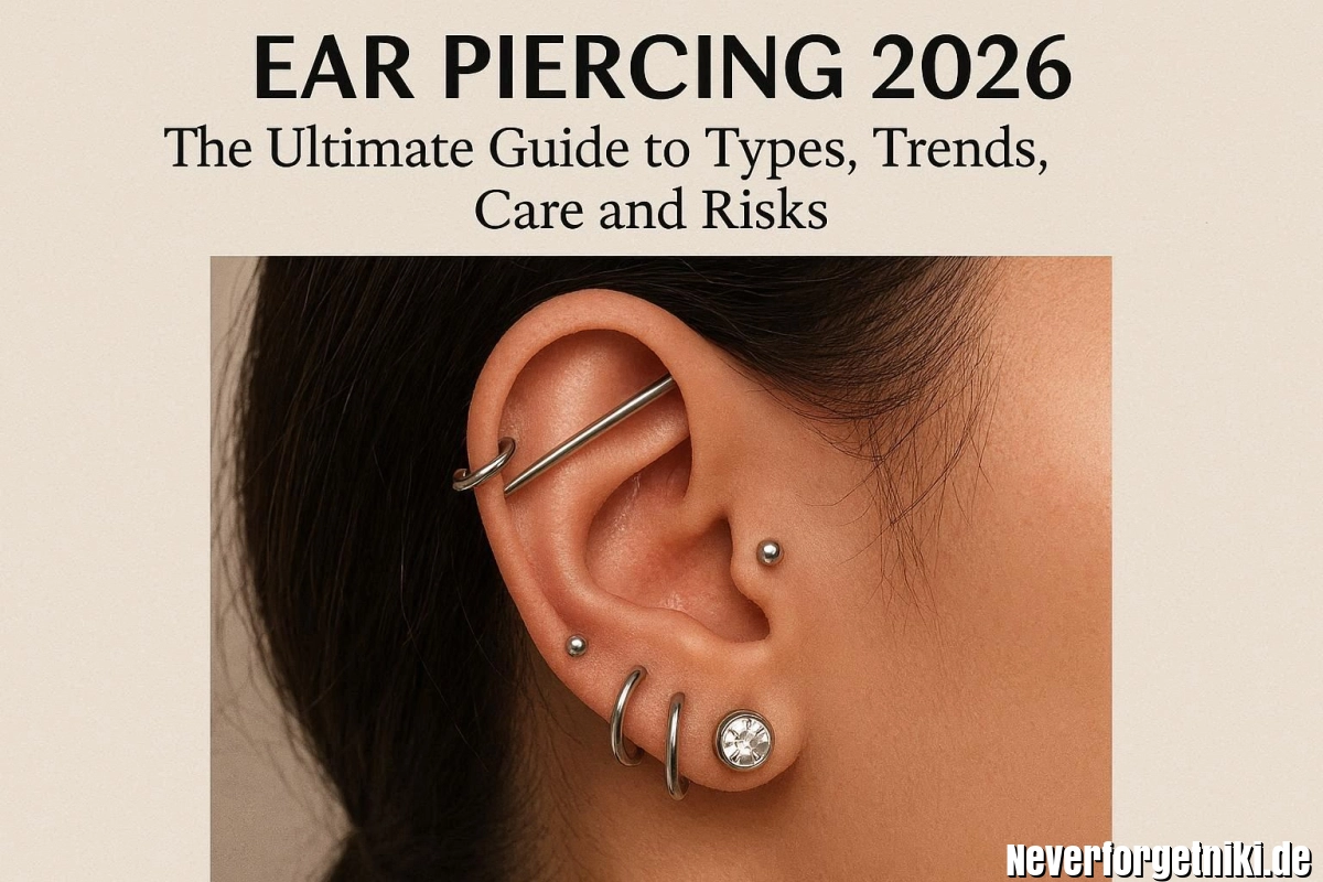 Ohr Piercing 2026