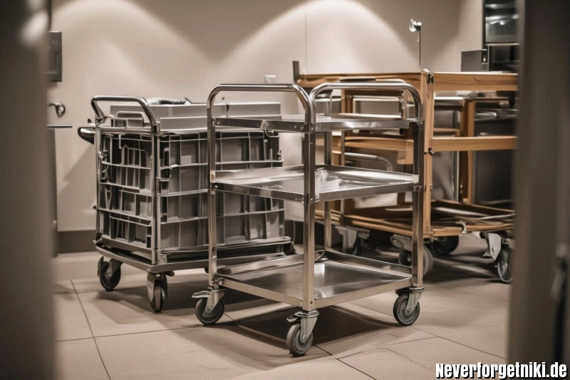 Afruimwagens: Complete Guide to Clearing Trolleys in Germany