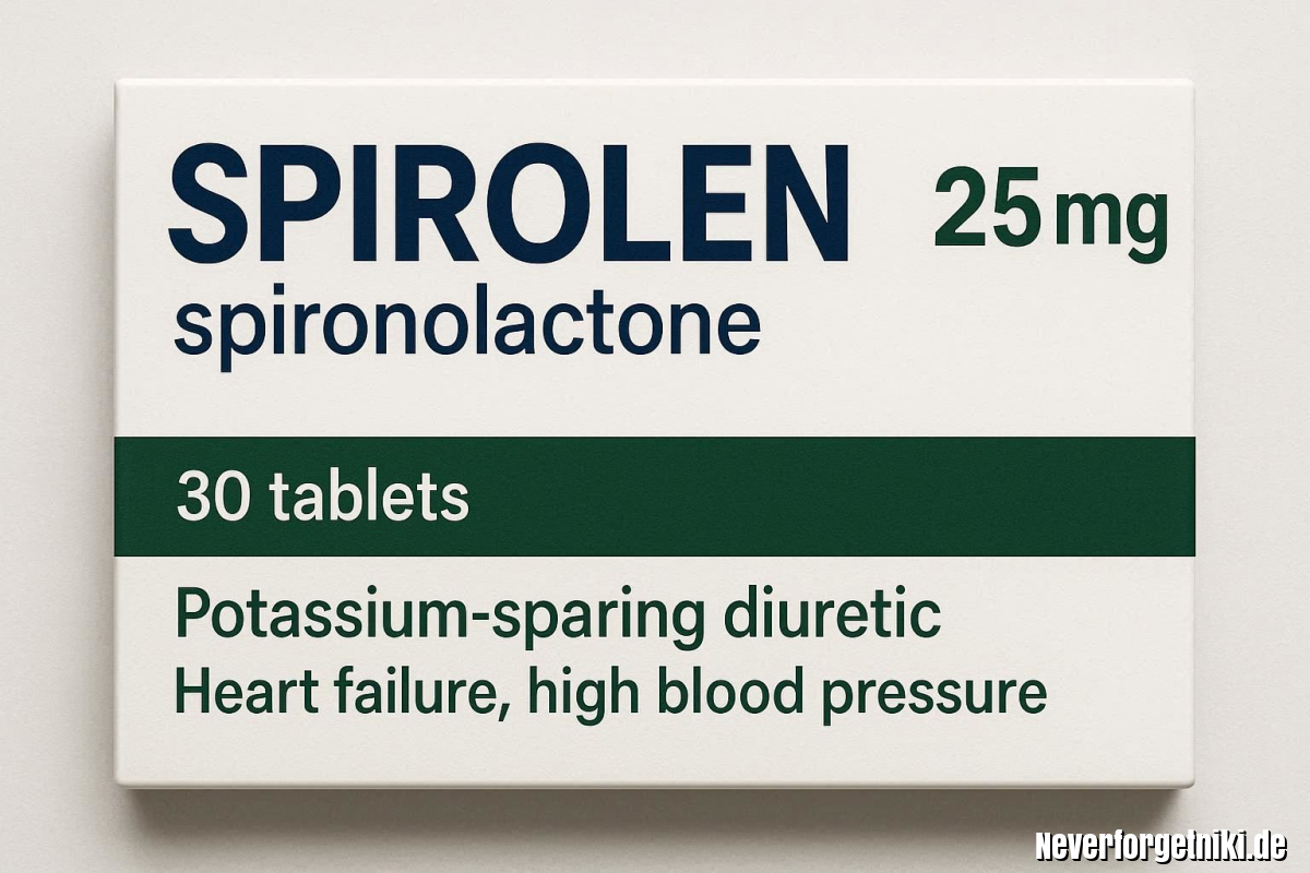 Spirolen: Wirkung, Anwendung, Dosierung und Nebenwirkungen verständlich erklärt