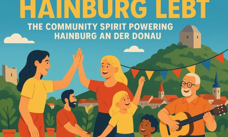 Hainburg Lebt: The Community Spirit Powering Hainburg an der Donau