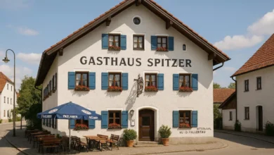 Gasthaus Spitzer: Popular Bavarian Restaurant in Au in der Hallertau