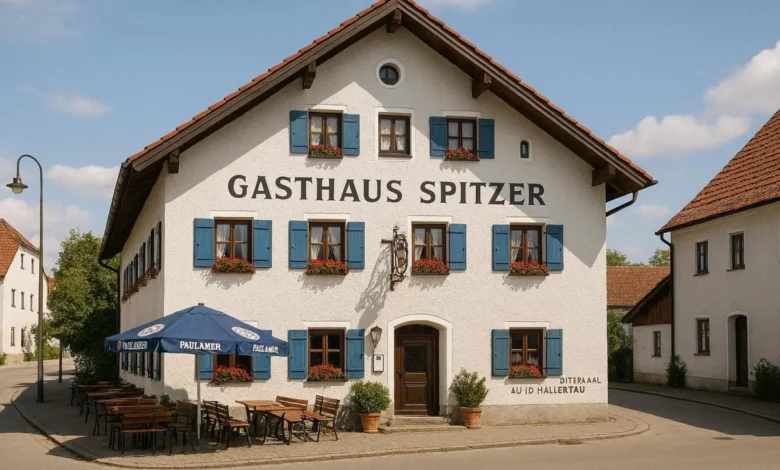Gasthaus Spitzer: Popular Bavarian Restaurant in Au in der Hallertau