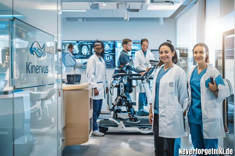 Kinervus: Der neue Standard für personalisierte Rehabilitation in Belgien