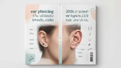 Ohr Piercing 2026: Der ultimative Guide zu Arten, Trends, Pflege und Risiken