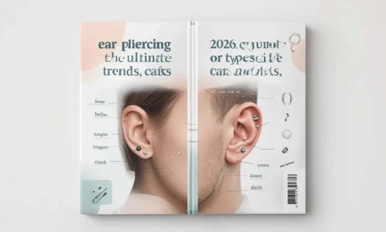 Ohr Piercing 2026: Der ultimative Guide zu Arten, Trends, Pflege und Risiken