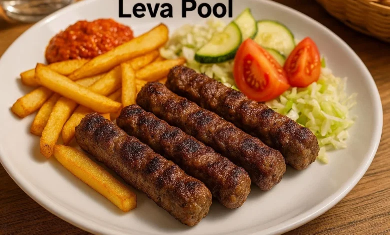 Levapioli: Traditional Balkan Grilled Meat Dish Trending in Germany