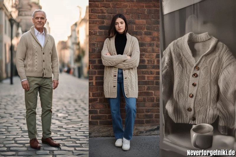 Wie style ich diesen Opa Pulli? Vollständiger Styling-Guide