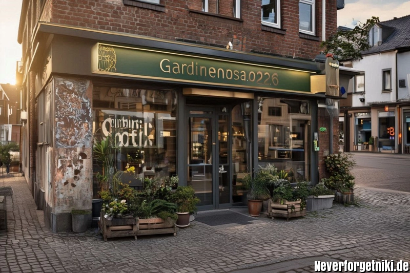 Gardinenoase 2026: Former Curtain Oasis Store in Lauchhammer, Germany