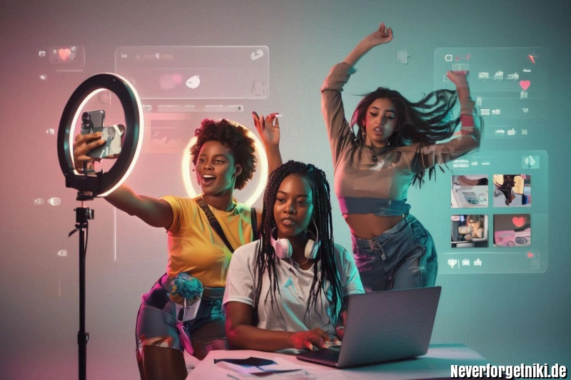 InternetChicks: Female Digital Creators, Viral Trends, and the Platform