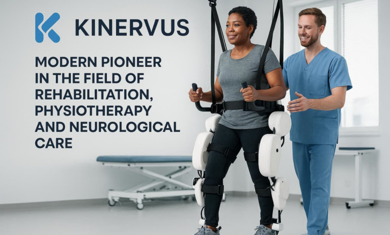 Kinervus: Der neue Standard für personalisierte Rehabilitation in Belgien