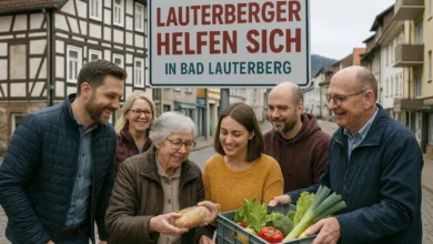 Lauterberger Helfen Sich: Movement in Bad Lauterberg, Germany