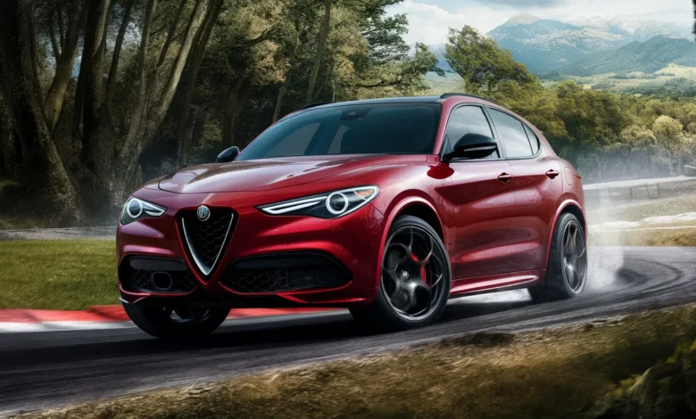 Stelvio Alfa